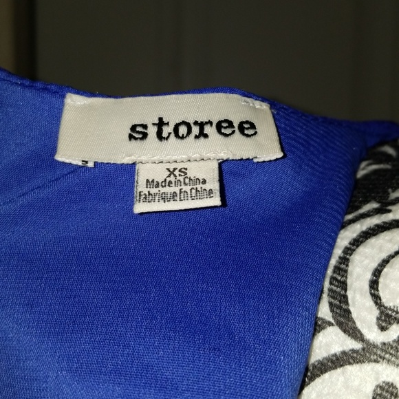 Gorgeous royal blue romper shorts. - Picture 4 of 4